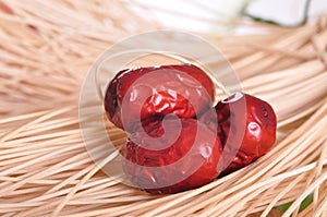 Fresh red jujube--a traditional chinese food